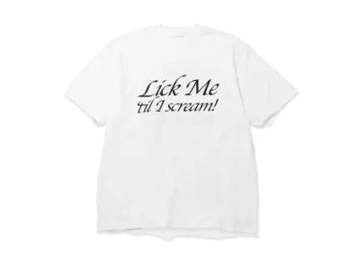 GOD SELECTION XXX T-Shirt GX-S22-ST-08 "White"