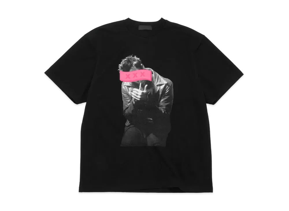 GOD SELECTION XXX T-Shirt GX-S22-ST-10 "Black"