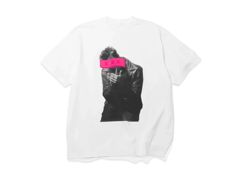 GOD SELECTION XXX T-Shirt GX-S22-ST-10 "White"