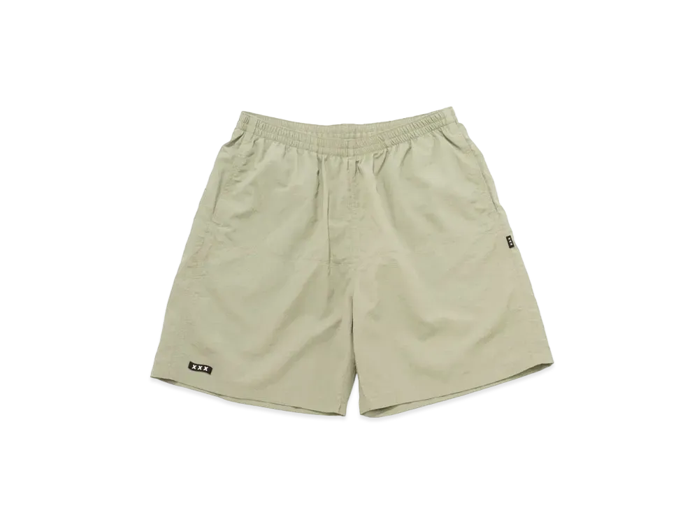GOD SELECTION XXX Board Short GX-S22-SP-02 "Beige"