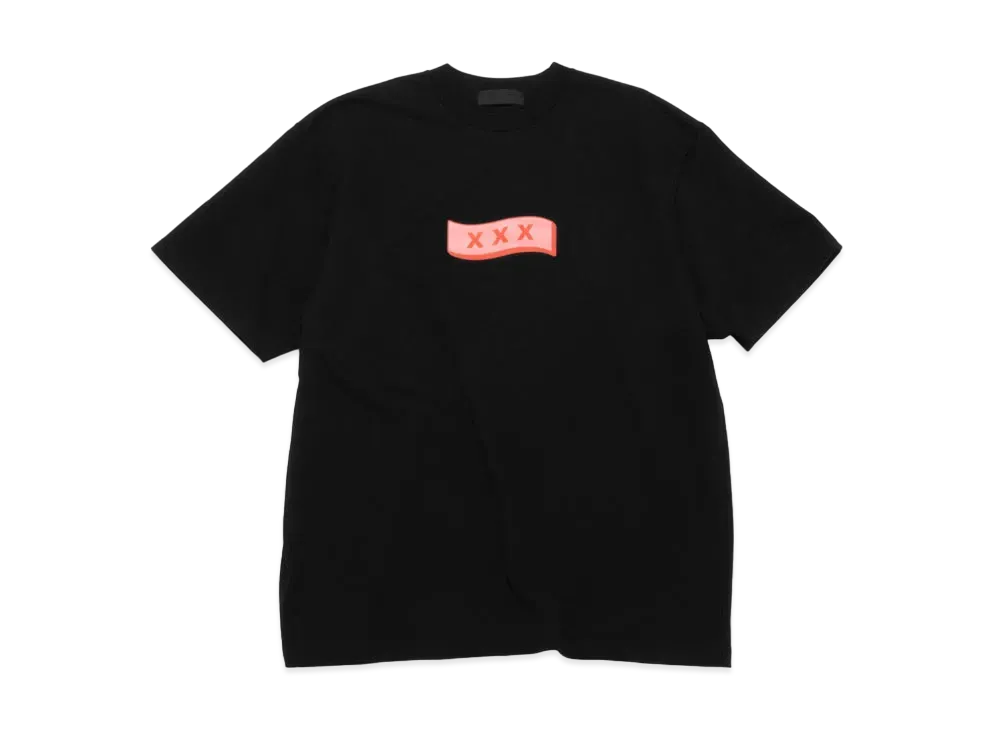 GOD SELECTION XXX T-Shirt GX-S22-ST-11 "Black"