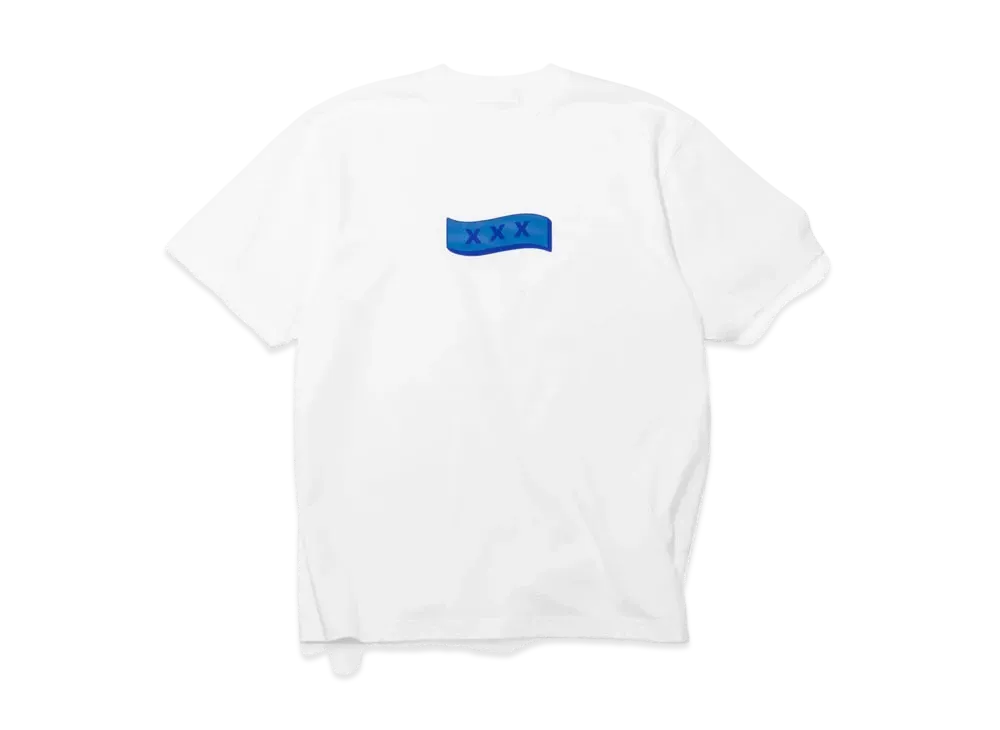 GOD SELECTION XXX T-Shirt GX-S22-ST-11 "White"