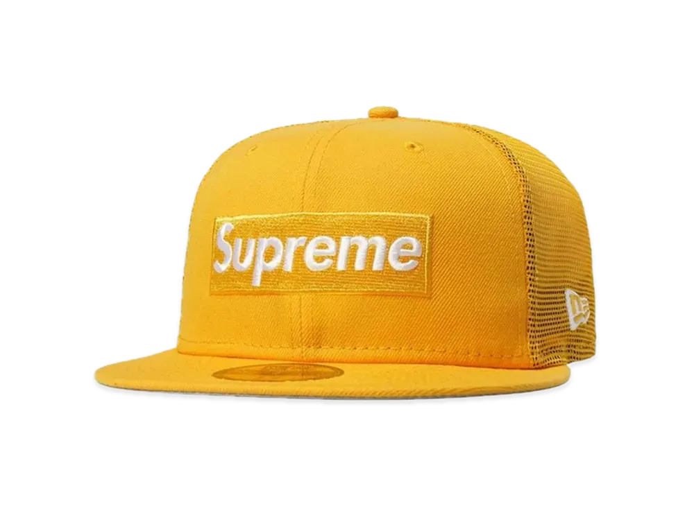 Supreme Box Logo Mesh Back New Era Supreme Box Logo Mesh Back New Era