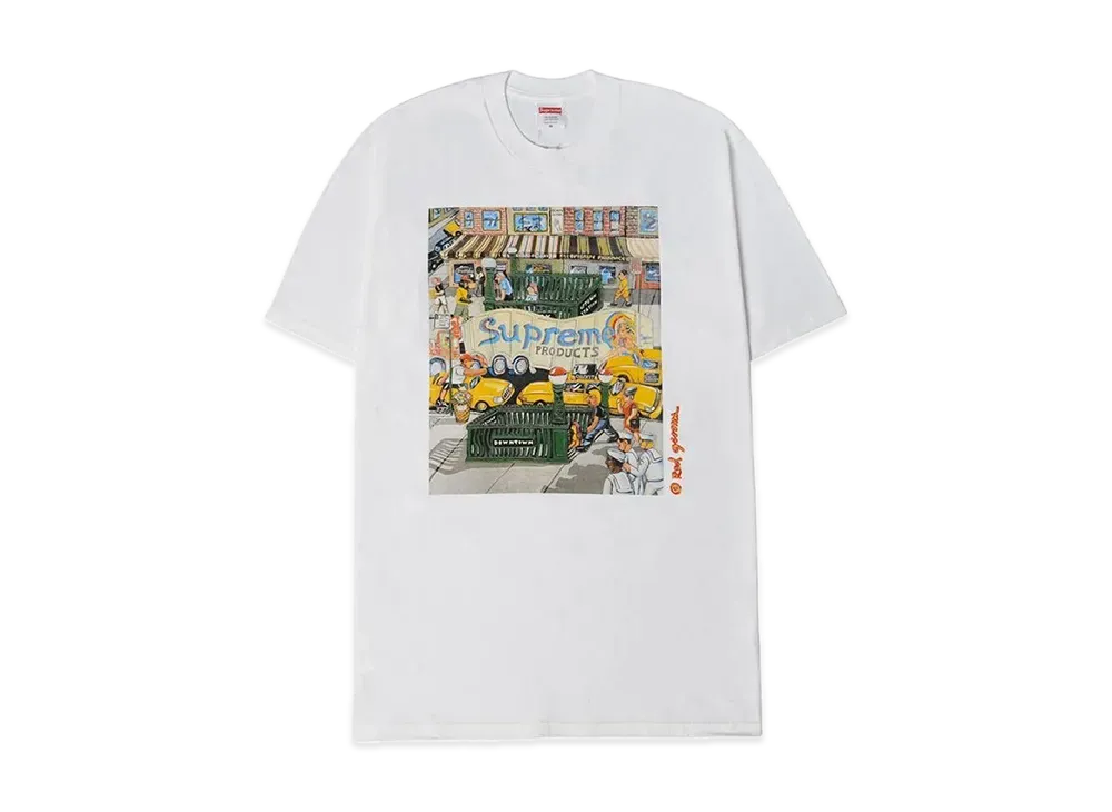 Supreme Manhattan Tee "White"