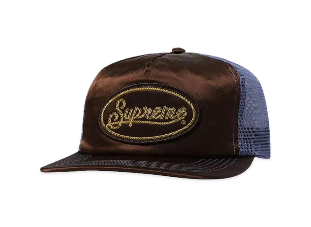 Supreme Silk Mesh Back 5-Panel 