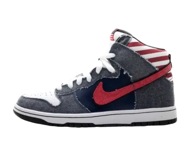 ナイキ SB ダンク ハイ "ボーン イン ザ USA"