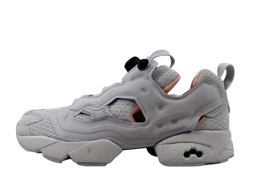 リーボック インスタポンプフューリー クラスヘックス "スティール/デザート ストーン ホワイト"