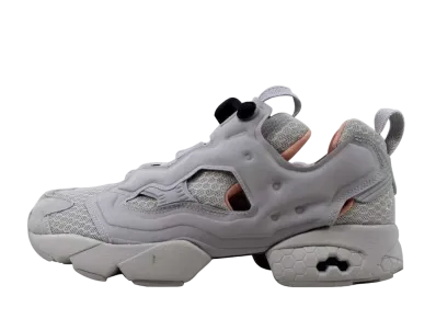 Reebok Instapump Fury CLSHX "Steel/Desert Stone-White"