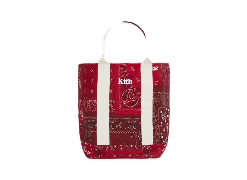 Kith Bandana Tote Bag 