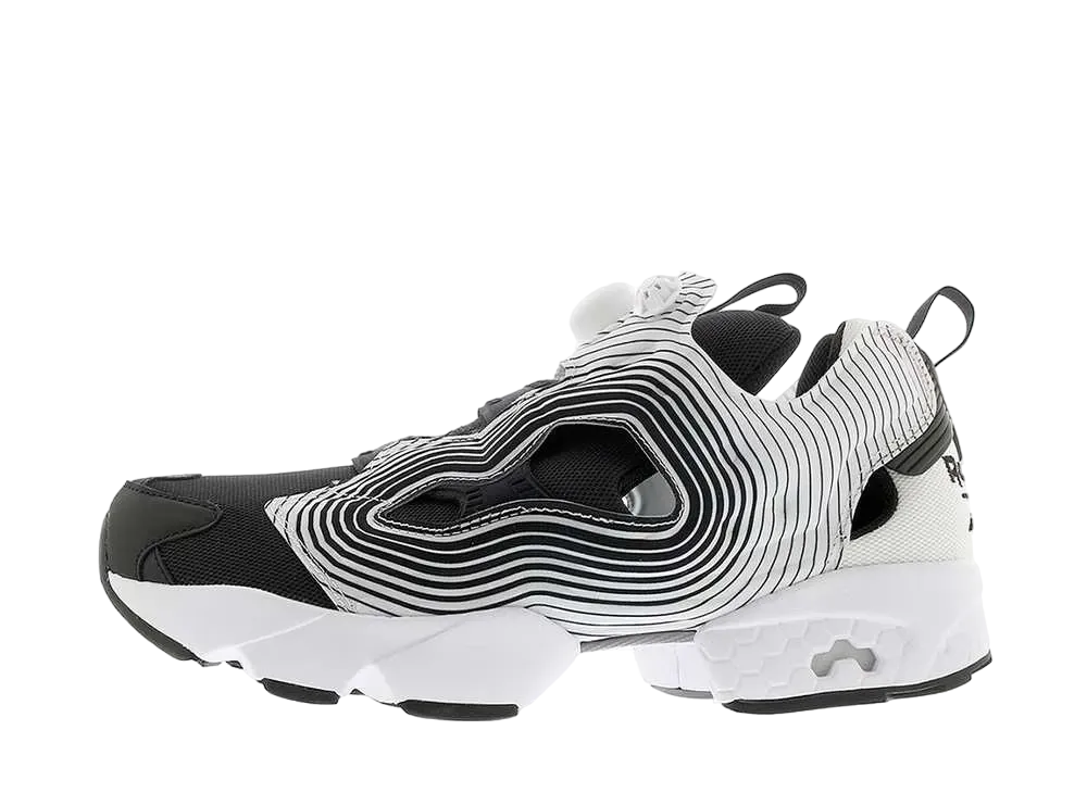 リーボック インスタポンプフューリー リプル パック "ブラック ホワイト"