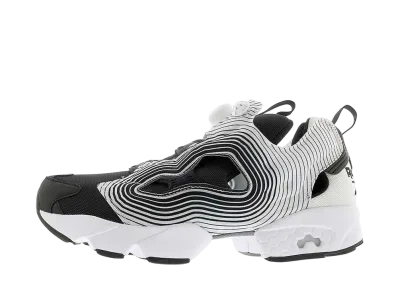Reebok Instapump Fury Ripple Pack "Black White"