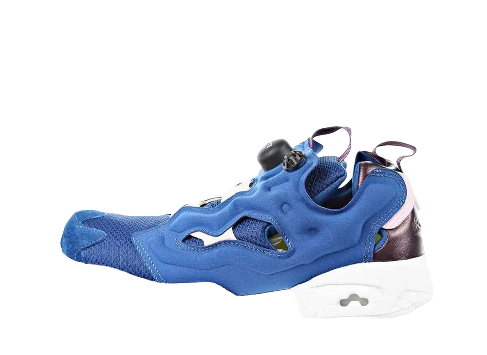 フェイス ストックホルム × リーボック ウィメンズ インスタポンプフューリー "ファンシー/ブルー"