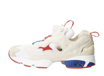 Maison Kitsune × Reebok Instapump Fury Paris "White/Red"