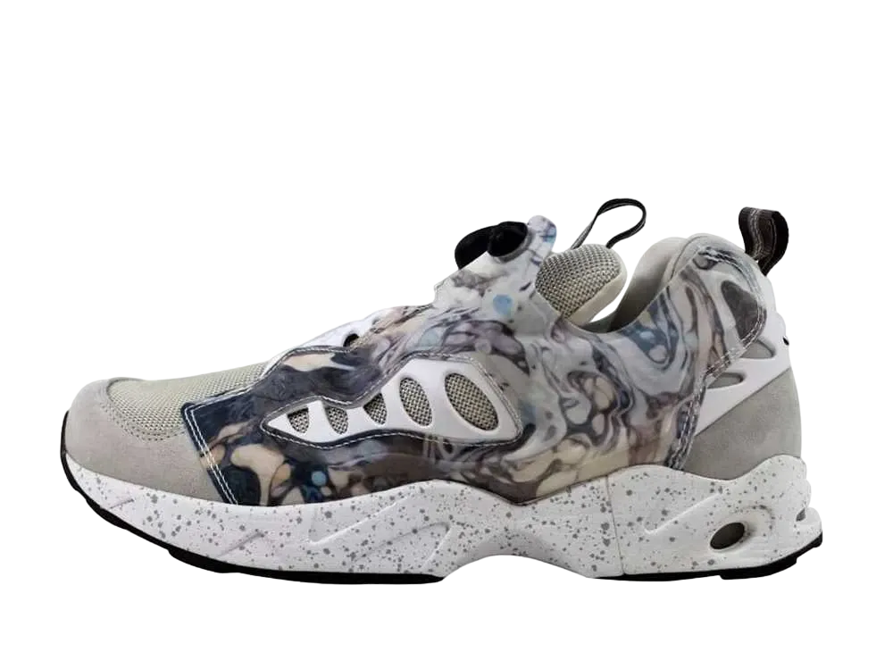 リーボック インスタポンプフューリー ロード "ブルー/グレー ホワイト"