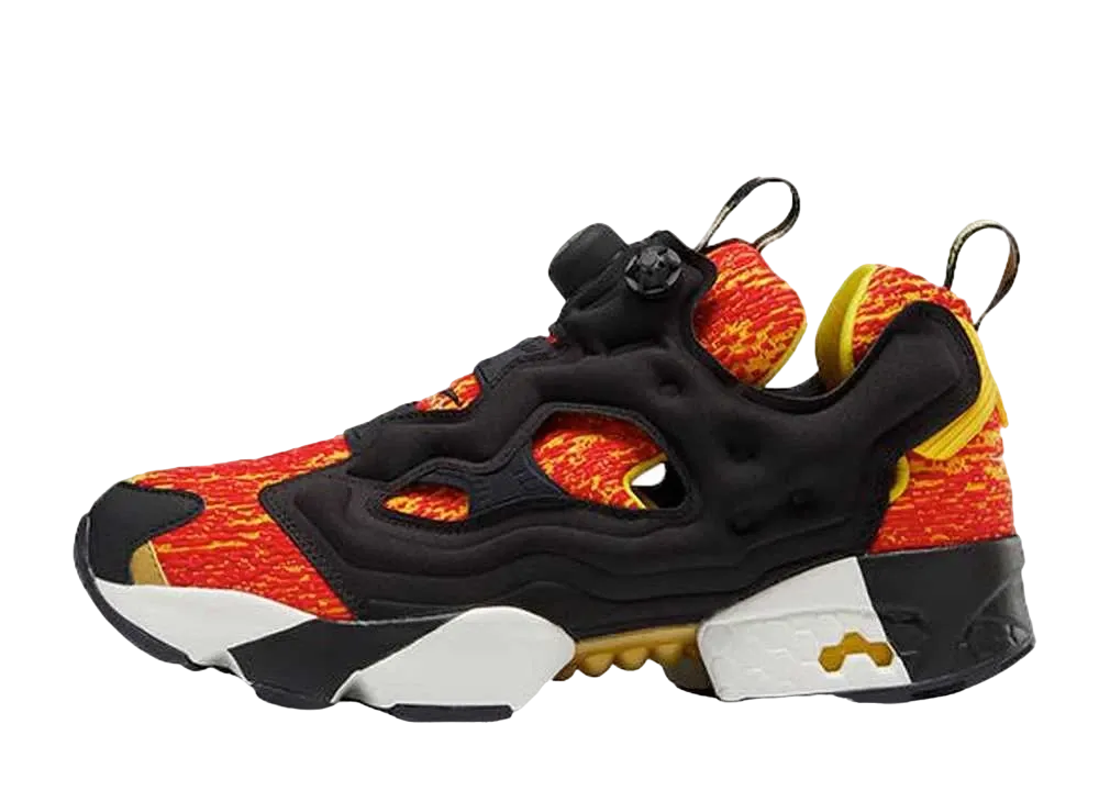 Reebok Instapump Fury Glitch Pack "Black Red"