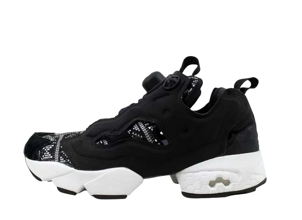 リーボック ウィメンズ インスタポンプフューリー GT "ブラック"