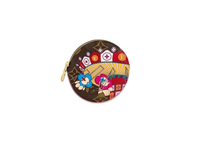 Louis Vuitton Rond Coin Purse Monogram Vivienne Japan Exclusive