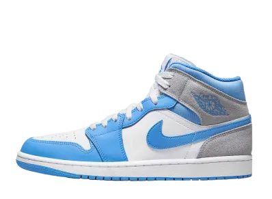 Nike Air Jordan 1 Mid "University Blue"