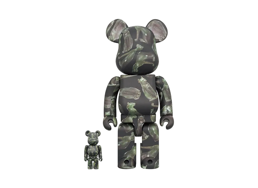 Bearbrick The British Museum “The Gayer-Anderson Cat” 100% & 400%