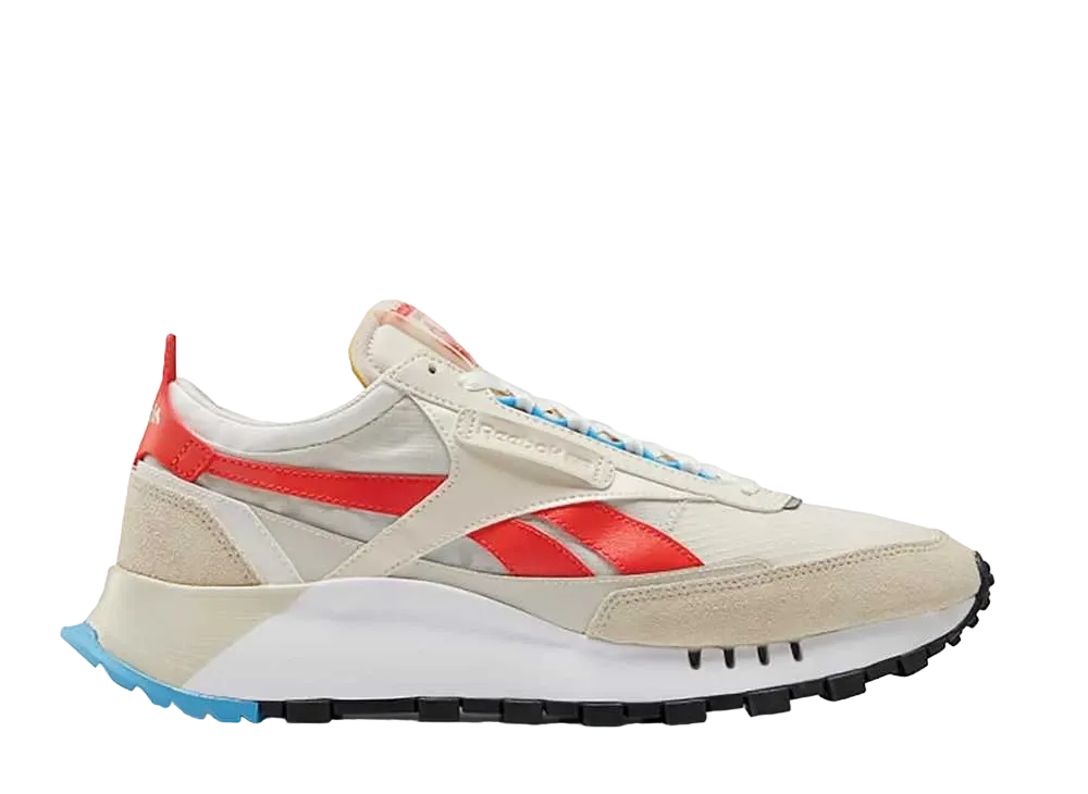 リーボック クラシックレザー レガシー "アラバスター レーザー レッド"