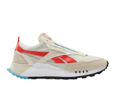 Reebok Classic Leather Legacy "Alabaster Laser Red"