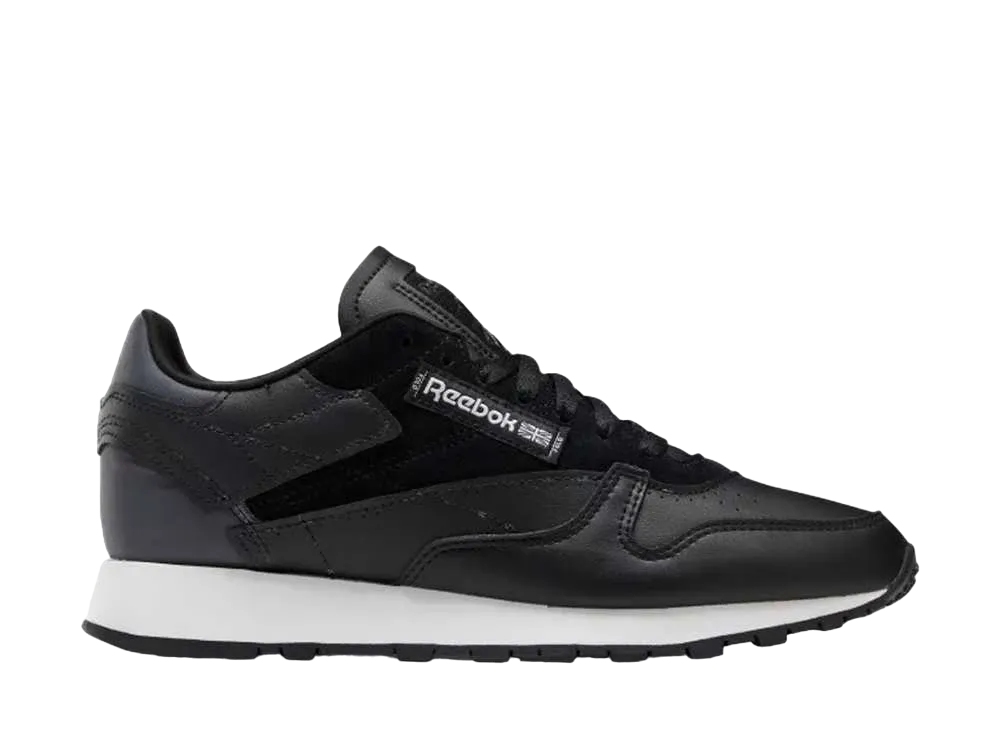 リーボック クラシックレザー "ブラック コールド グレイ"