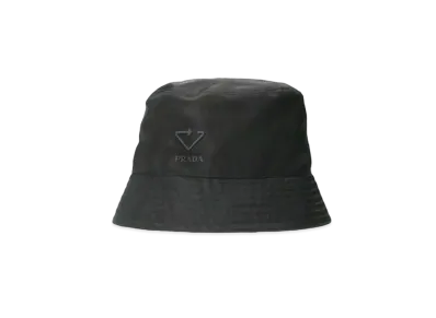 PRADA Re-Nylon Bucket Hat "Black"