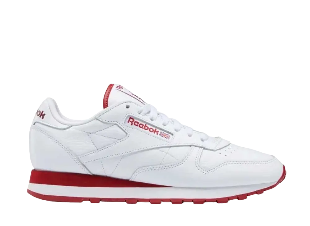 リーボック クラシックレザー "ホワイト フラッシュ レッド"