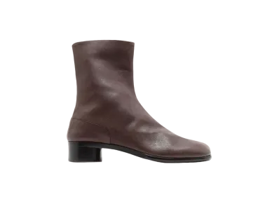 Maison Margiela Tabi Ankle Boots "Brown"