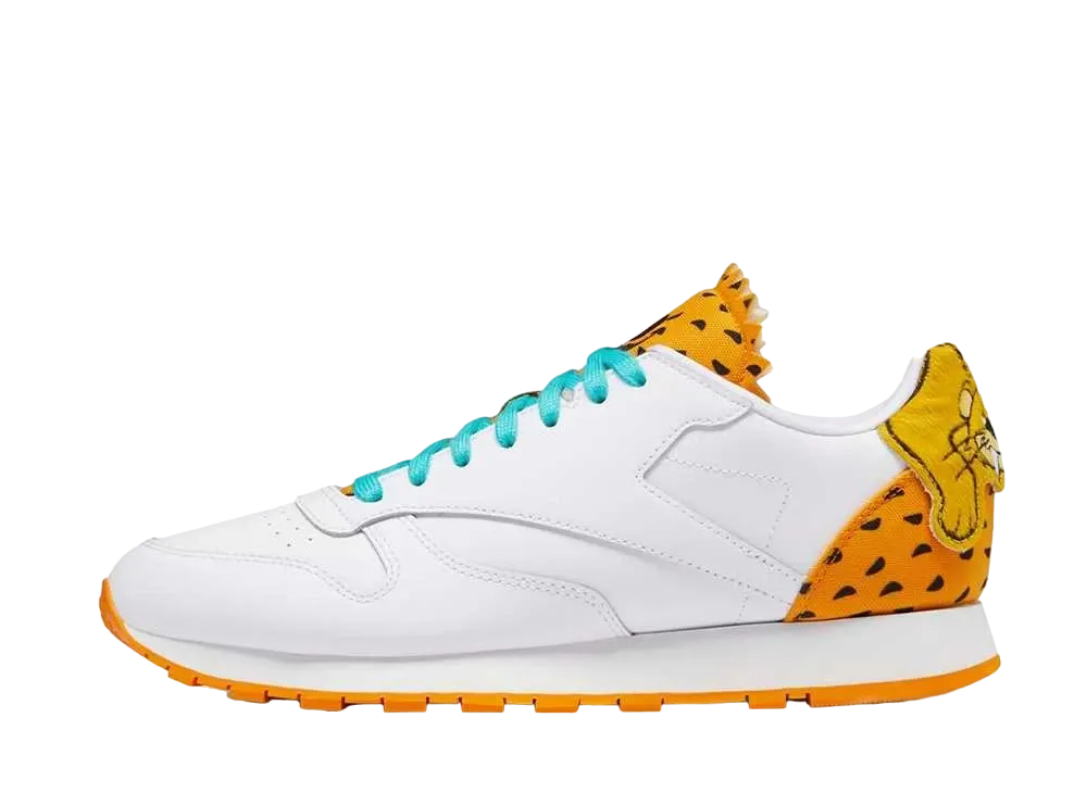 ザ フリントストーン × リーボック クラシックレザー "フレッド フリントストーン  "