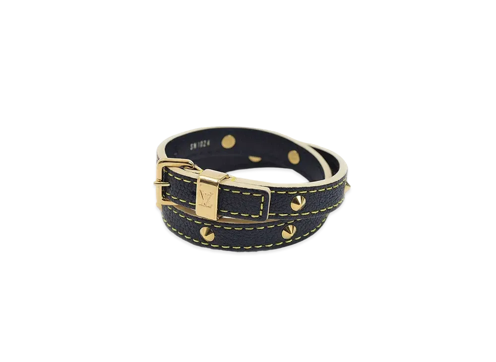 Louis Vuitton Bracelet Double Tour Suhali