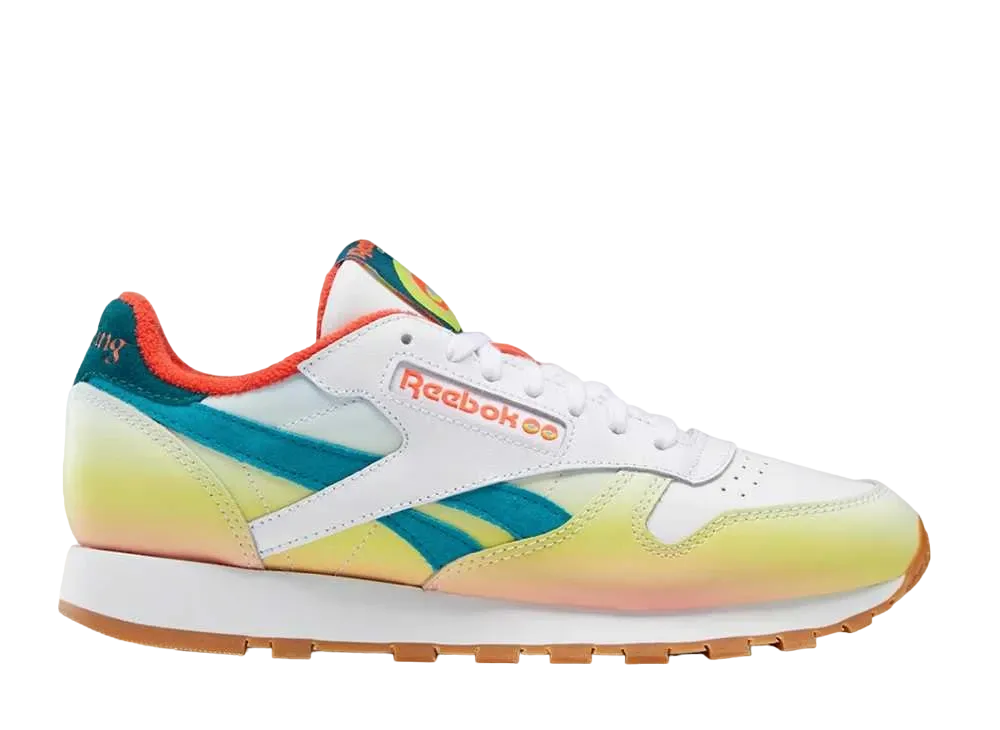 リーボック クラシックレザー ウェイク アンド ベイク "フットウェア ホワイト"