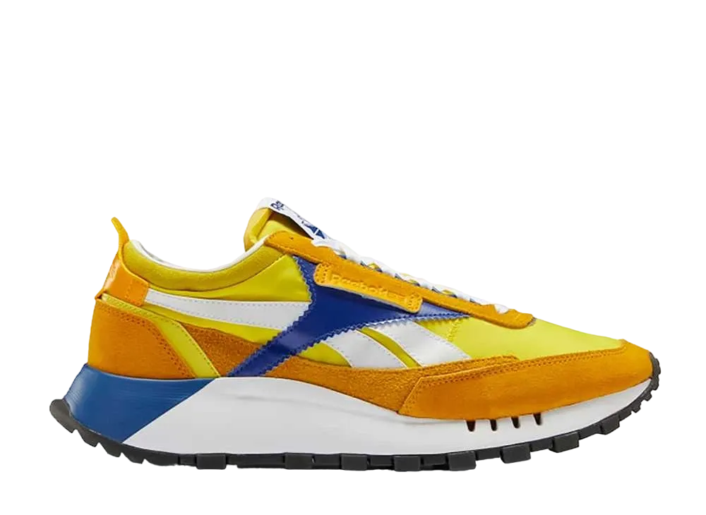 リーボック クラシックレザー レガシー "カレッジエイト ゴールド/ブライト イエロー"