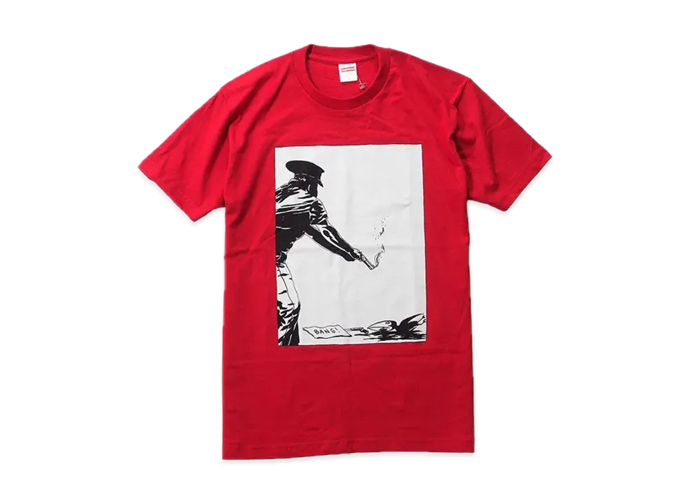 Supreme Pettibon Bang Tee "Red"