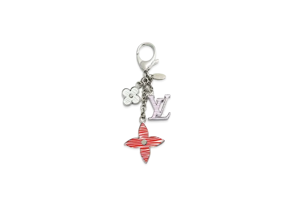 Louis Vuitton Bag Charm Fleur de Epi BB