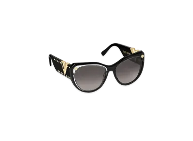 Louis Vuitton My Fair Lady Studs Sunglasses "Noir"