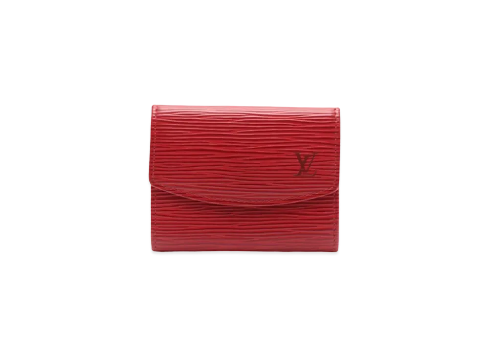 Louis Vuitton Portemonnaie Sampur Epi "Castilean Red"
