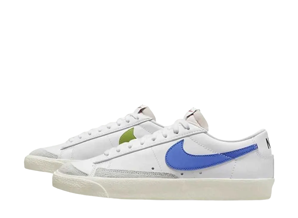 Nike Blazer Low '77 Vintage "Medium Blue/Chlorohyll"