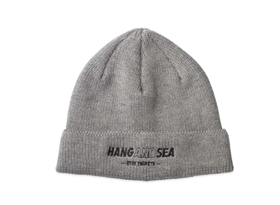 WIND AND SEA WDS X HANGOVERZ BALLOON KNIT BEANIE "Gray"