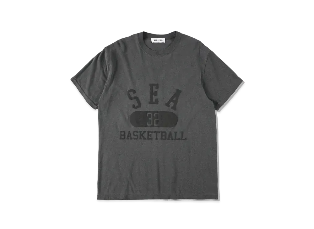 WIND AND SEA SEA (A-HOOPS-32 ) TEE "Charcoal"