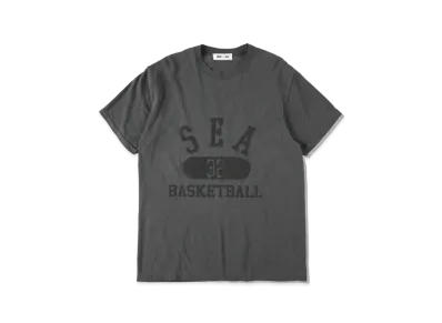 WIND AND SEA SEA (A-HOOPS-32 ) TEE "Charcoal"