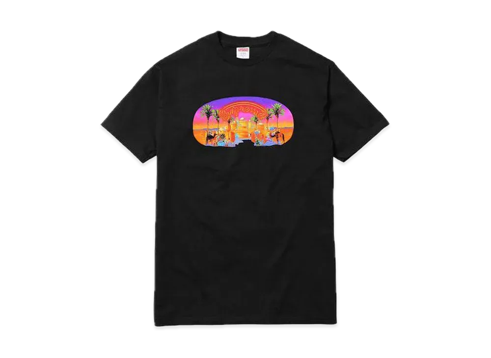 Supreme Mirage Tee "Black"