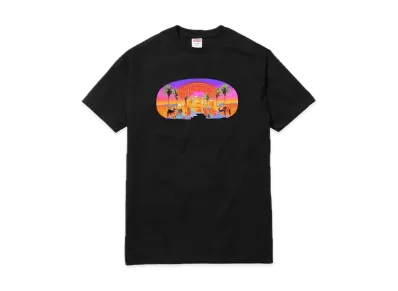 Supreme Mirage Tee "Black"