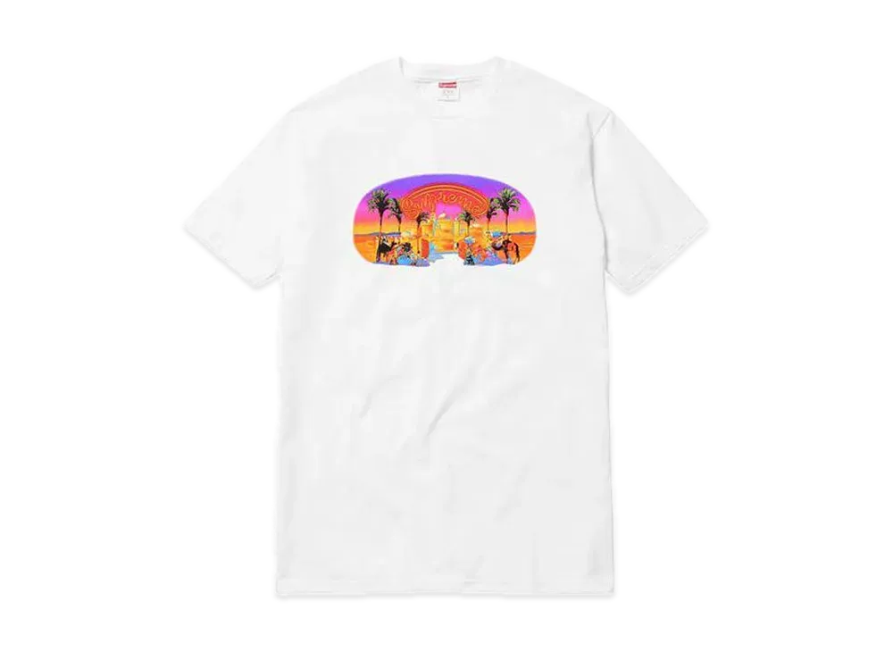 Supreme Mirage Tee "White"