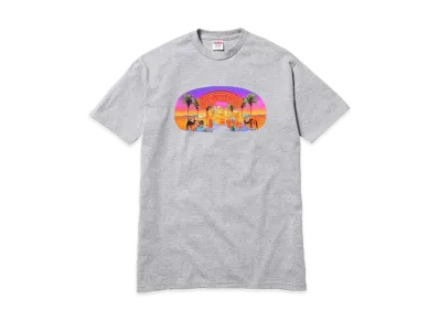 Supreme Mirage Tee "Hether Grey"