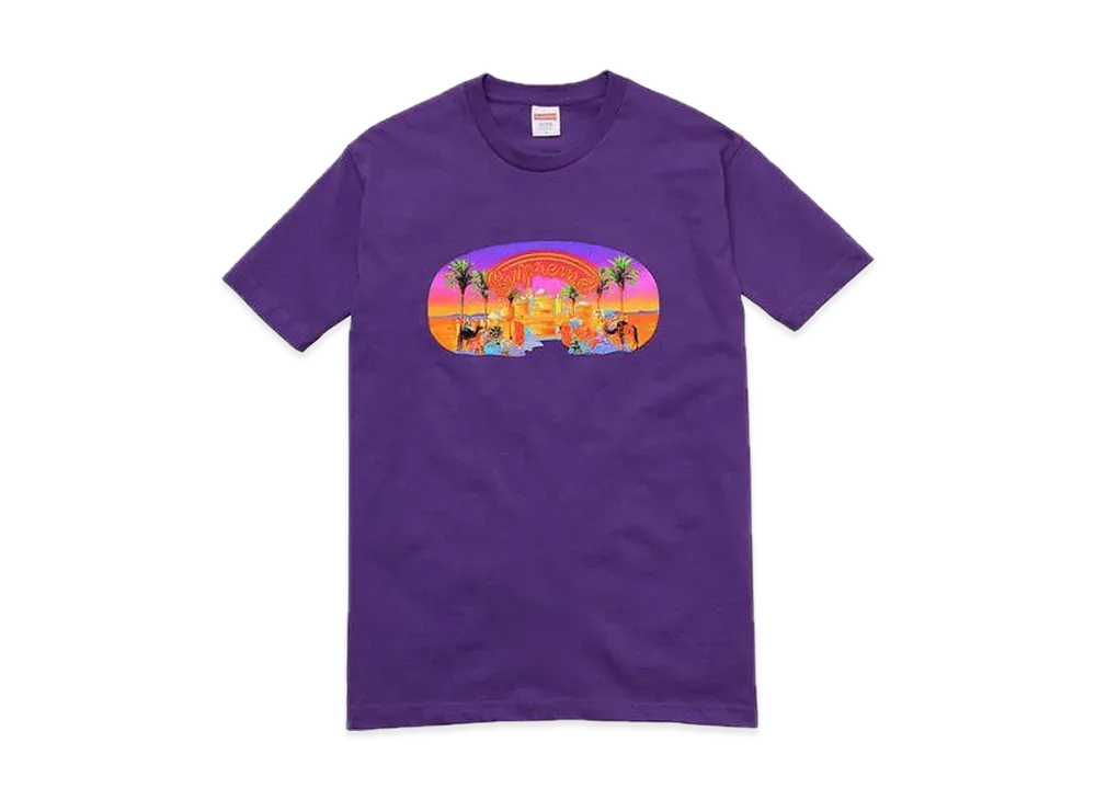 Supreme Mirage Tee "Purple"
