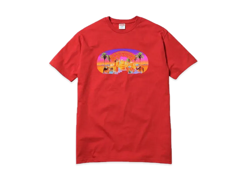 Supreme Mirage Tee "Red"