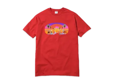 Supreme Mirage Tee "Red"