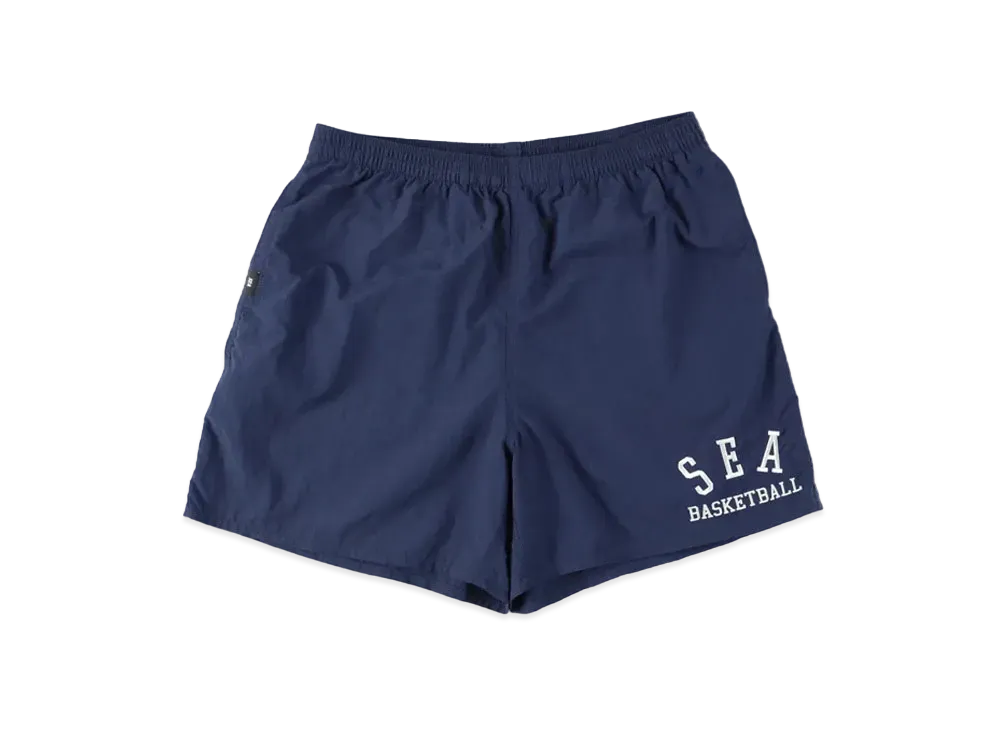 WIND AND SEA SEA (A-HOOPS) OFFENCE SHORTS "Navy"