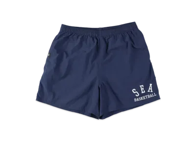 WIND AND SEA SEA (A-HOOPS) OFFENCE SHORTS "Navy"